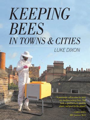 cover image of Keeping Bees in Towns and Cities